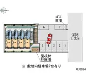 ★手数料０円★小田原市小八幡４丁目　月極駐車場（LP）